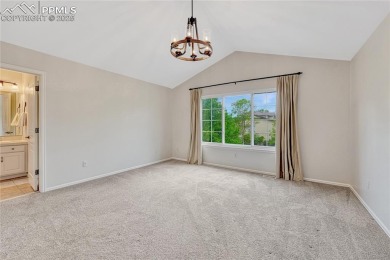 Nestled on a tree-lined street in the heart of District 20 and on Pine Creek Golf Club in Colorado - for sale on GolfHomes.com, golf home, golf lot