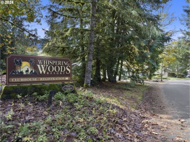 Welcome to resort living at Whispering Woods Resort Condominiums on The Resort at the Mountain in Oregon - for sale on GolfHomes.com, golf home, golf lot