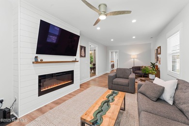 Completely Remodeled Coastal Gem in the Heart of Southport Step on The Lakes Country Club in North Carolina - for sale on GolfHomes.com, golf home, golf lot