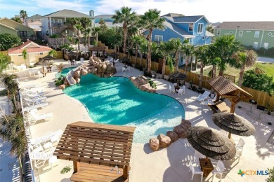Awesome resort style pool area and steps away from the sand is on Palmilla Beach Golf Club in Texas - for sale on GolfHomes.com, golf home, golf lot