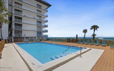 This expansive, Gulf-front two-bedroom, two-bathroom condominium on Edgewater Beach Resort in Florida - for sale on GolfHomes.com, golf home, golf lot