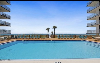 This expansive, Gulf-front two-bedroom, two-bathroom condominium on Edgewater Beach Resort in Florida - for sale on GolfHomes.com, golf home, golf lot