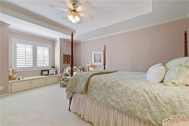 Nestled on a Charming Wooded Cul-de-sac, this Stunning 1.5-story on Shadow Glen Golf Club in Kansas - for sale on GolfHomes.com, golf home, golf lot