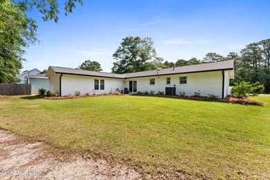 Completely Remodeled Coastal Gem in the Heart of Southport Step on The Lakes Country Club in North Carolina - for sale on GolfHomes.com, golf home, golf lot