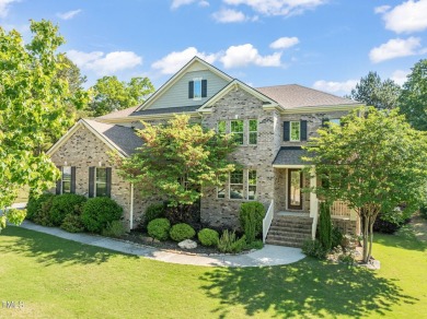 Welcome to 1046 Covered Bridge Trail - a spacious and elegant on The Preserve At Jordan Lake Golf Club in North Carolina - for sale on GolfHomes.com, golf home, golf lot