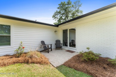 Completely Remodeled Coastal Gem in the Heart of Southport Step on The Lakes Country Club in North Carolina - for sale on GolfHomes.com, golf home, golf lot