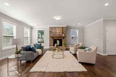 Welcome to 1046 Covered Bridge Trail - a spacious and elegant on The Preserve At Jordan Lake Golf Club in North Carolina - for sale on GolfHomes.com, golf home, golf lot
