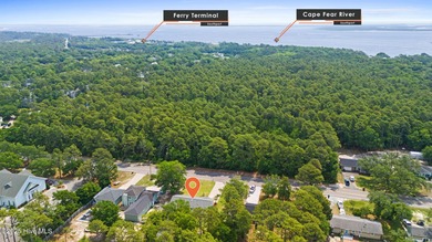 Completely Remodeled Coastal Gem in the Heart of Southport Step on The Lakes Country Club in North Carolina - for sale on GolfHomes.com, golf home, golf lot