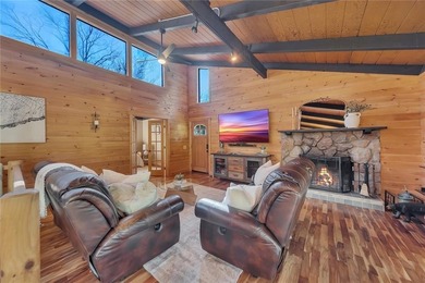 Welcome to 455 Tamarack Drive, a light-filled mountain retreat on Bent Tree Golf Course in Georgia - for sale on GolfHomes.com, golf home, golf lot