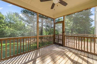 Welcome to 1046 Covered Bridge Trail - a spacious and elegant on The Preserve At Jordan Lake Golf Club in North Carolina - for sale on GolfHomes.com, golf home, golf lot