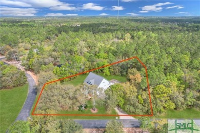 **GATED COMMUNITY**COMMUNITY DEEPWATER DOCK**RV/BOAT on Sapelo Hammock Golf Club in Georgia - for sale on GolfHomes.com, golf home, golf lot