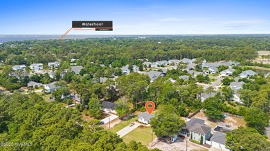 Completely Remodeled Coastal Gem in the Heart of Southport Step on The Lakes Country Club in North Carolina - for sale on GolfHomes.com, golf home, golf lot