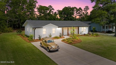 Completely Remodeled Coastal Gem in the Heart of Southport Step on The Lakes Country Club in North Carolina - for sale on GolfHomes.com, golf home, golf lot
