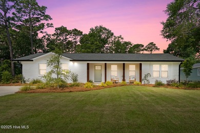 Completely Remodeled Coastal Gem in the Heart of Southport Step on The Lakes Country Club in North Carolina - for sale on GolfHomes.com, golf home, golf lot