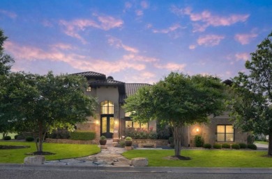 Step into a timeless Tuscan masterpiece located in the on Cimarron Hills Golf and Country Club in Texas - for sale on GolfHomes.com, golf home, golf lot