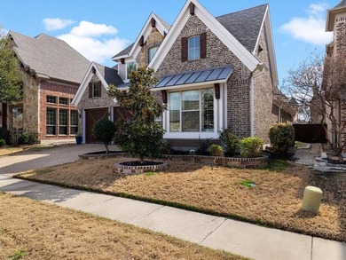 Welcome to 3504 Ashley Gardens in The Colony, Texas, a on The Tribute At the Colony in Texas - for sale on GolfHomes.com, golf home, golf lot