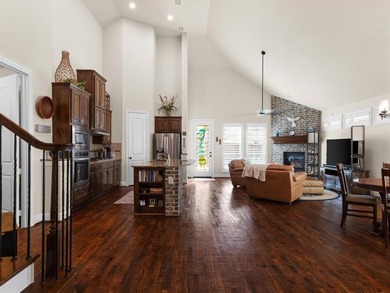 Welcome to 3504 Ashley Gardens in The Colony, Texas, a on The Tribute At the Colony in Texas - for sale on GolfHomes.com, golf home, golf lot