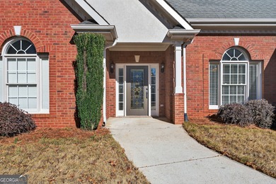 Discover this exquisite sprawling TRUE ranch home in the highly on Canongate At Georgia National Golf Club in Georgia - for sale on GolfHomes.com, golf home, golf lot