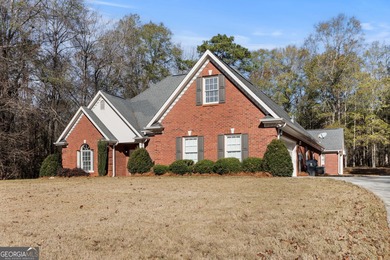 Discover this exquisite sprawling TRUE ranch home in the highly on Canongate At Georgia National Golf Club in Georgia - for sale on GolfHomes.com, golf home, golf lot