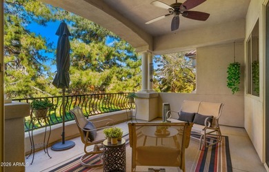 Pristine, Resort Style Two Bedroom Condominium Residence located on Starfire At Scottsdale Country Club in Arizona - for sale on GolfHomes.com, golf home, golf lot