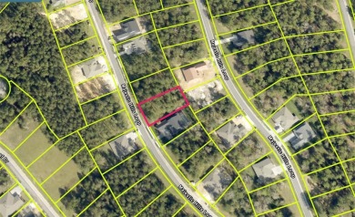 Build-Ready Lot in Southern Hills Plantation - Premium Location on Southern Hills Plantation Club in Florida - for sale on GolfHomes.com, golf home, golf lot
