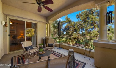 Pristine, Resort Style Two Bedroom Condominium Residence located on Starfire At Scottsdale Country Club in Arizona - for sale on GolfHomes.com, golf home, golf lot