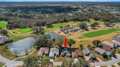 Lovely 3/2/2 Block Stucco home with GOLF COURSE FRONTAGE in on Pennbrooke Fairways in Florida - for sale on GolfHomes.com, golf home, golf lot