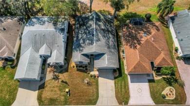 Lovely 3/2/2 Block Stucco home with GOLF COURSE FRONTAGE in on Pennbrooke Fairways in Florida - for sale on GolfHomes.com, golf home, golf lot