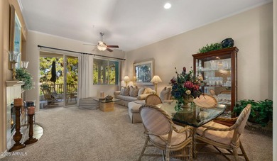 Pristine, Resort Style Two Bedroom Condominium Residence located on Starfire At Scottsdale Country Club in Arizona - for sale on GolfHomes.com, golf home, golf lot
