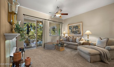 Pristine, Resort Style Two Bedroom Condominium Residence located on Starfire At Scottsdale Country Club in Arizona - for sale on GolfHomes.com, golf home, golf lot