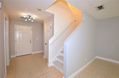 Discover relaxed living in the four bedroom, three bathroom on The Club At Pointe West in Florida - for sale on GolfHomes.com, golf home, golf lot