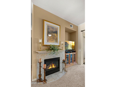 Pristine, Resort Style Two Bedroom Condominium Residence located on Starfire At Scottsdale Country Club in Arizona - for sale on GolfHomes.com, golf home, golf lot