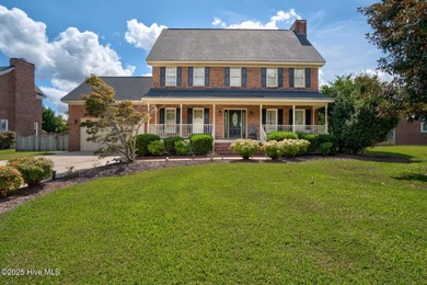 Welcome to this stunning executive-style, all-brick residence on The Golf Club At Rocky Mount in North Carolina - for sale on GolfHomes.com, golf home, golf lot
