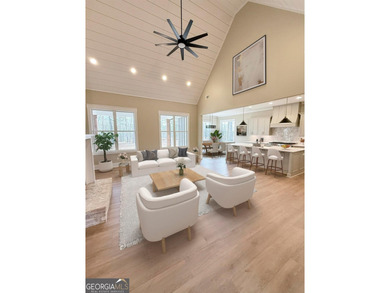 MOVE IN READY! This New Construction home features 4 bedrooms, 4 on Harbor Club Golf and Country Club in Georgia - for sale on GolfHomes.com, golf home, golf lot