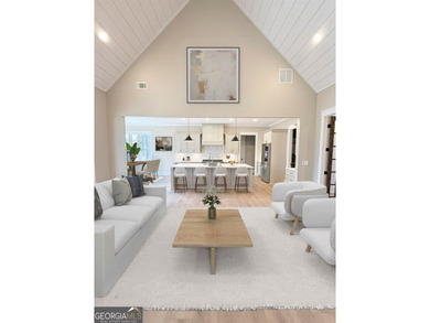 MOVE IN READY! This New Construction home features 4 bedrooms, 4 on Harbor Club Golf and Country Club in Georgia - for sale on GolfHomes.com, golf home, golf lot