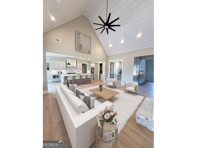 MOVE IN READY! This New Construction home features 4 bedrooms, 4 on Harbor Club Golf and Country Club in Georgia - for sale on GolfHomes.com, golf home, golf lot