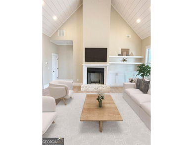 MOVE IN READY! This New Construction home features 4 bedrooms, 4 on Harbor Club Golf and Country Club in Georgia - for sale on GolfHomes.com, golf home, golf lot