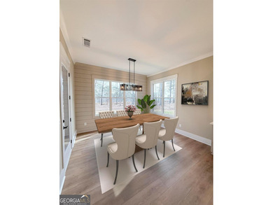 MOVE IN READY! This New Construction home features 4 bedrooms, 4 on Harbor Club Golf and Country Club in Georgia - for sale on GolfHomes.com, golf home, golf lot