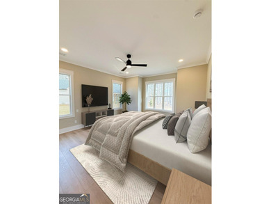 MOVE IN READY! This New Construction home features 4 bedrooms, 4 on Harbor Club Golf and Country Club in Georgia - for sale on GolfHomes.com, golf home, golf lot