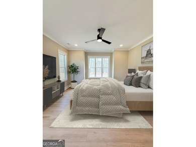 MOVE IN READY! This New Construction home features 4 bedrooms, 4 on Harbor Club Golf and Country Club in Georgia - for sale on GolfHomes.com, golf home, golf lot