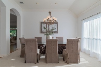 Beautiful, single-story, Marbella plan in the enchanting, 55+ on Wildhorse Golf Club of Robson Ranch in Texas - for sale on GolfHomes.com, golf home, golf lot