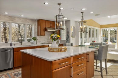 Welcome to this bright, sunny, & meticulously maintained on Sagamore Hampton Golf Club in New Hampshire - for sale on GolfHomes.com, golf home, golf lot