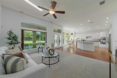 Beautiful, single-story, Marbella plan in the enchanting, 55+ on Wildhorse Golf Club of Robson Ranch in Texas - for sale on GolfHomes.com, golf home, golf lot