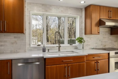 Welcome to this bright, sunny, & meticulously maintained on Sagamore Hampton Golf Club in New Hampshire - for sale on GolfHomes.com, golf home, golf lot