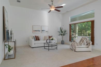 Beautiful, single-story, Marbella plan in the enchanting, 55+ on Wildhorse Golf Club of Robson Ranch in Texas - for sale on GolfHomes.com, golf home, golf lot