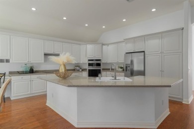 Beautiful, single-story, Marbella plan in the enchanting, 55+ on Wildhorse Golf Club of Robson Ranch in Texas - for sale on GolfHomes.com, golf home, golf lot