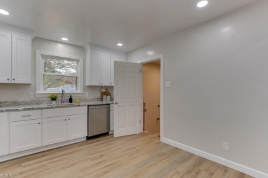 Absolutely GORGEOUS remodeled Portsmouth home w/ an open floor on Elizabeth Manor Golf and Country Club in Virginia - for sale on GolfHomes.com, golf home, golf lot