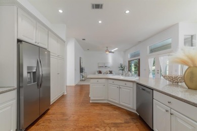 Beautiful, single-story, Marbella plan in the enchanting, 55+ on Wildhorse Golf Club of Robson Ranch in Texas - for sale on GolfHomes.com, golf home, golf lot