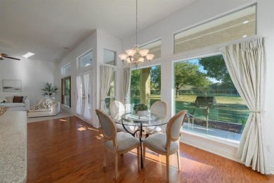 Beautiful, single-story, Marbella plan in the enchanting, 55+ on Wildhorse Golf Club of Robson Ranch in Texas - for sale on GolfHomes.com, golf home, golf lot