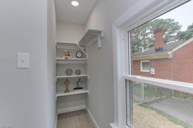 Absolutely GORGEOUS remodeled Portsmouth home w/ an open floor on Elizabeth Manor Golf and Country Club in Virginia - for sale on GolfHomes.com, golf home, golf lot